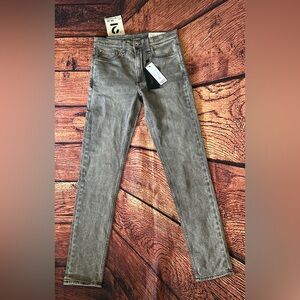 Rag & Bone Artisan Fade Gray Fit 2‎ Slim Fit Distressed Jeans Size W29 $250